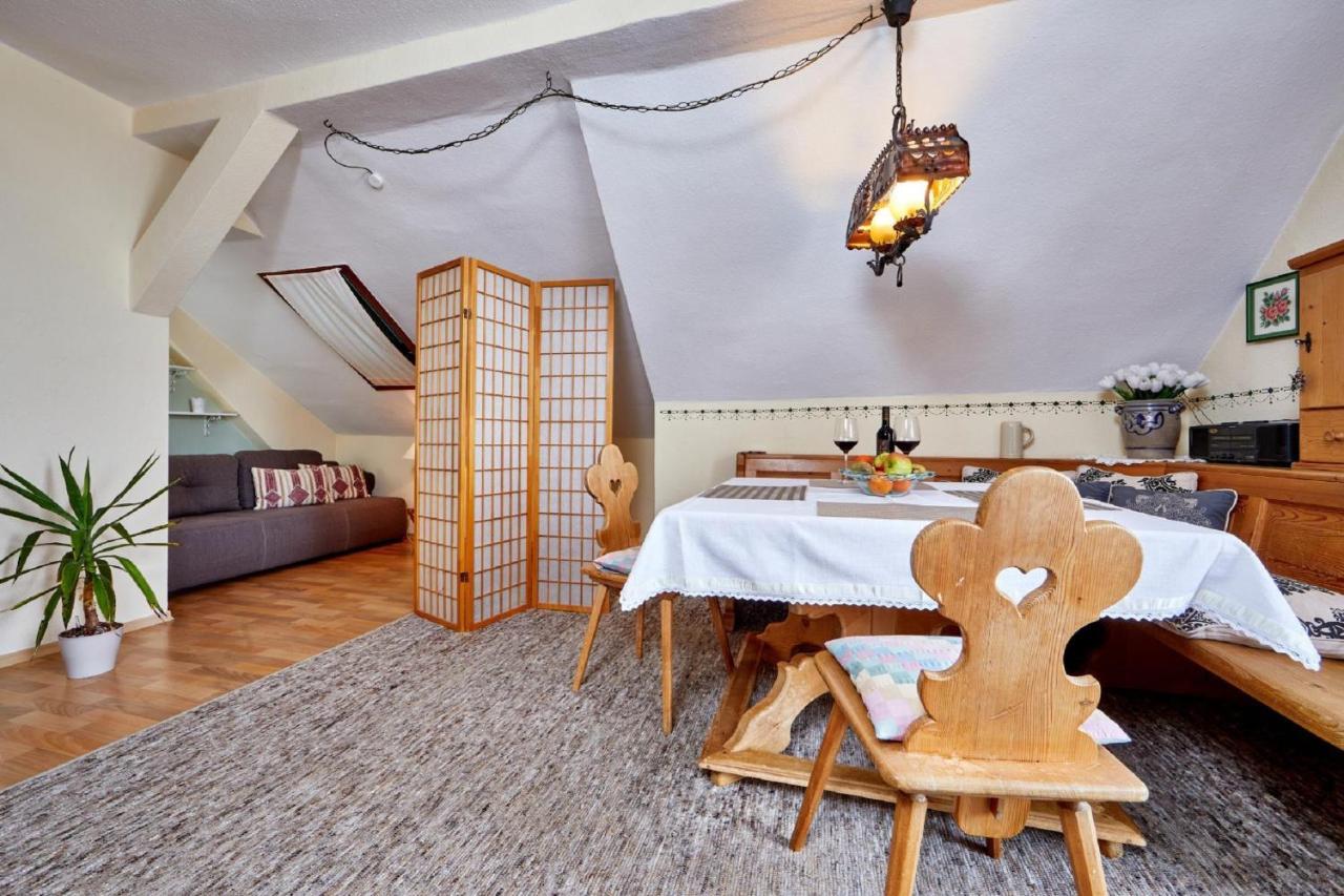 Apartments Alte Villa Гармиш-Партенкирхен Екстериор снимка
