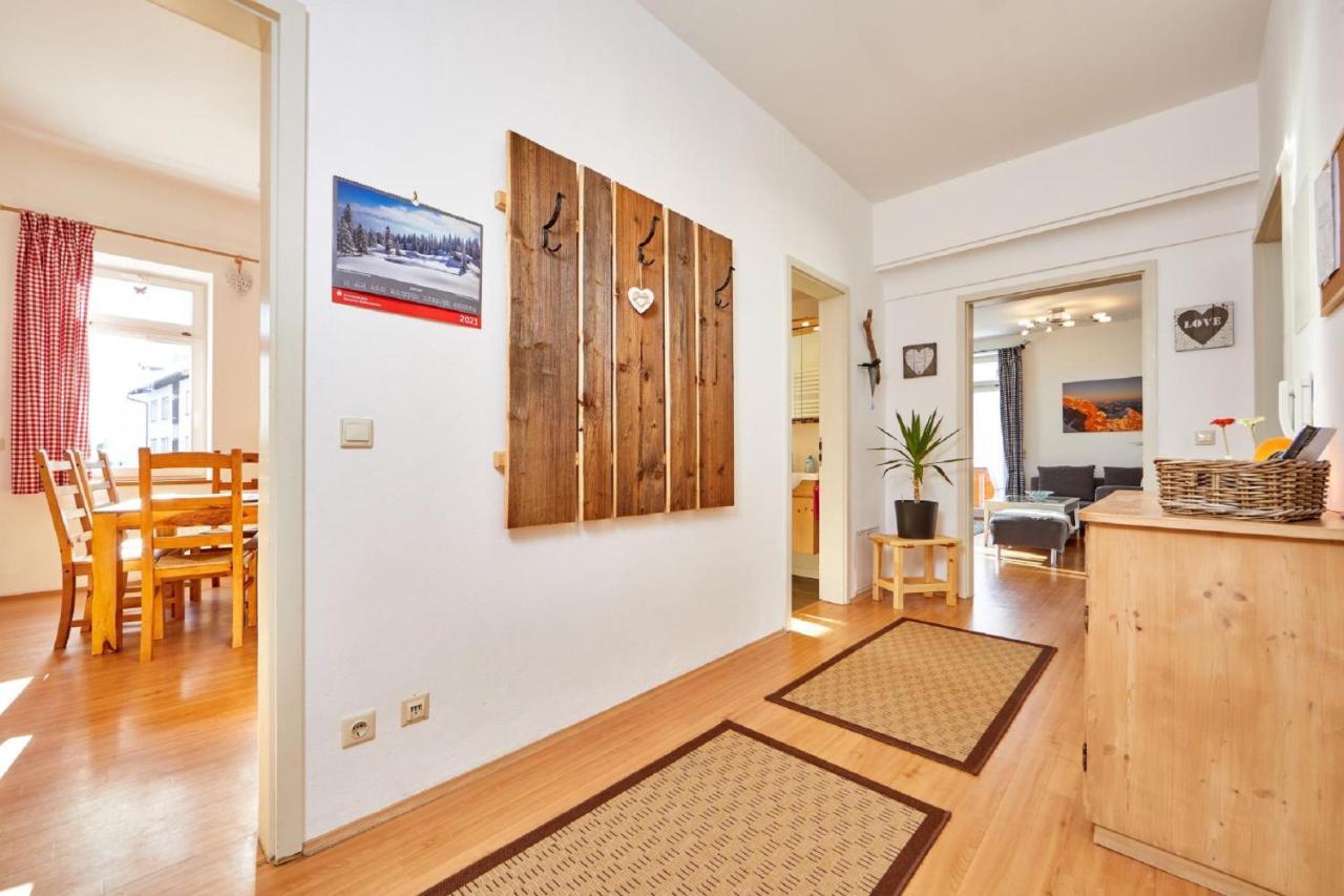 Apartments Alte Villa Гармиш-Партенкирхен Екстериор снимка