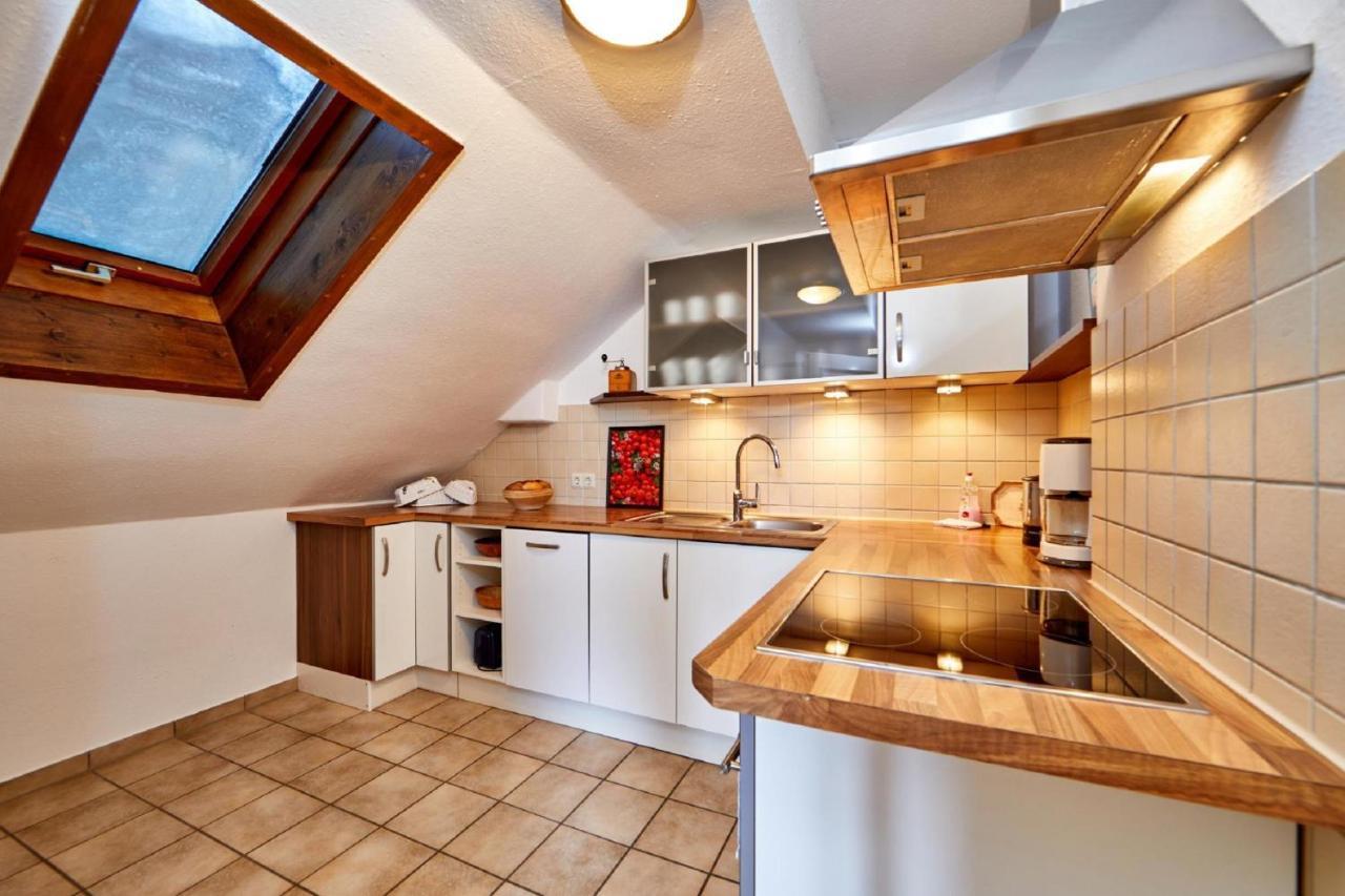 Apartments Alte Villa Гармиш-Партенкирхен Екстериор снимка